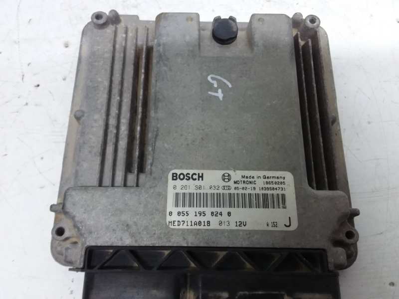 ALFA ROMEO GT 937 (2003-2010) Engine Control Unit ECU 0261S01032 18962858