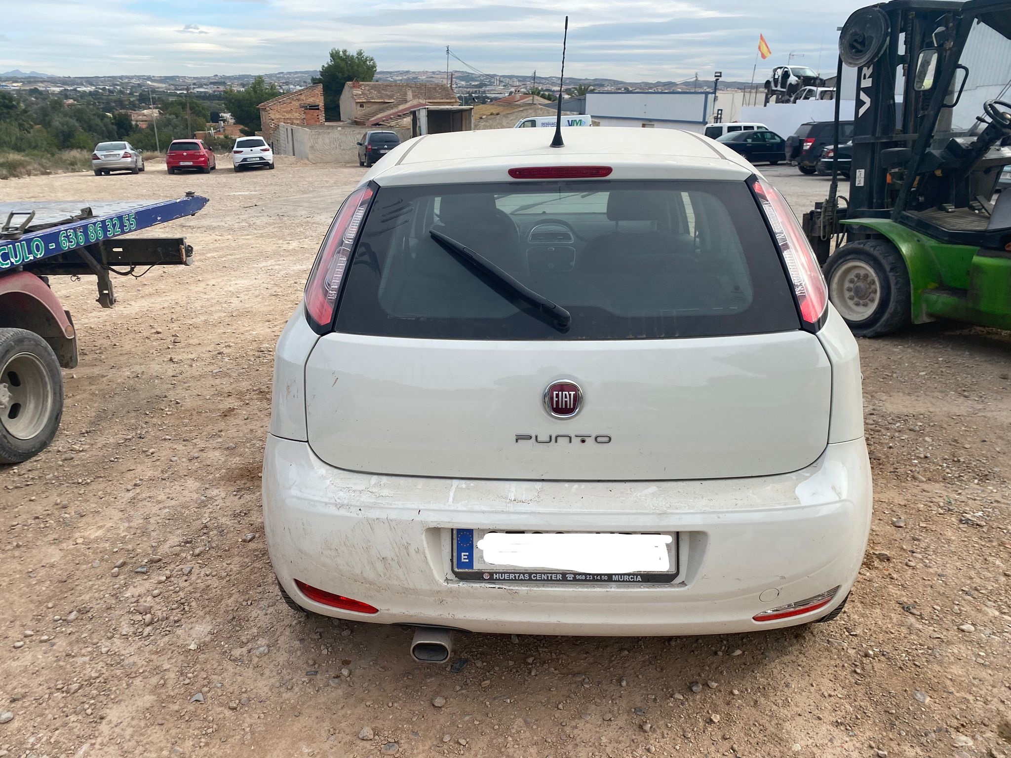 FIAT Punto 3 generation (2005-2020) Комплект заднего амортизатора 0229310350N 25623361