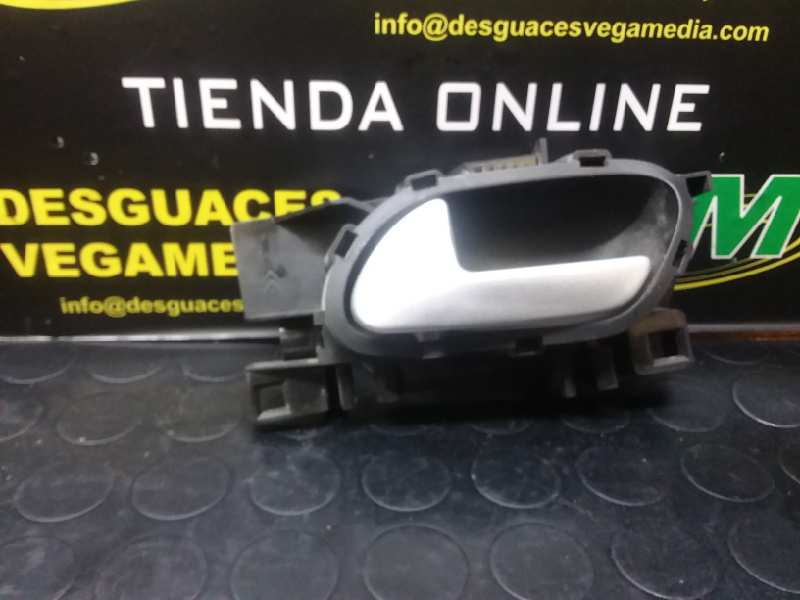 CITROËN Berlingo 2 generation (2008-2023) Front Left Door Interior Handle Frame 96863076VV 18911700