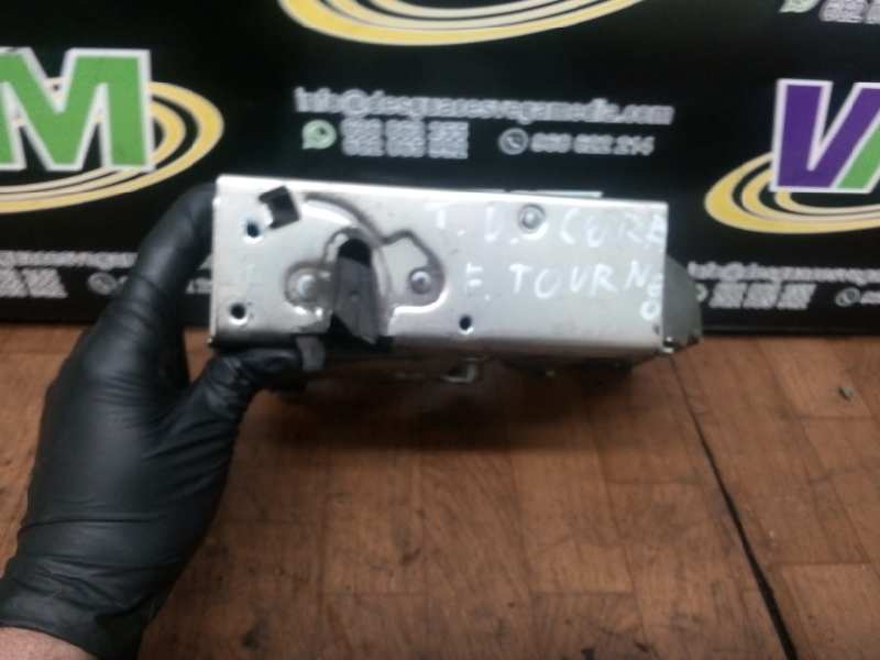 FORD Transit Connect 1 generation (2002-2024) Rear Right Door Lock 2t14v264a32dm 25594480