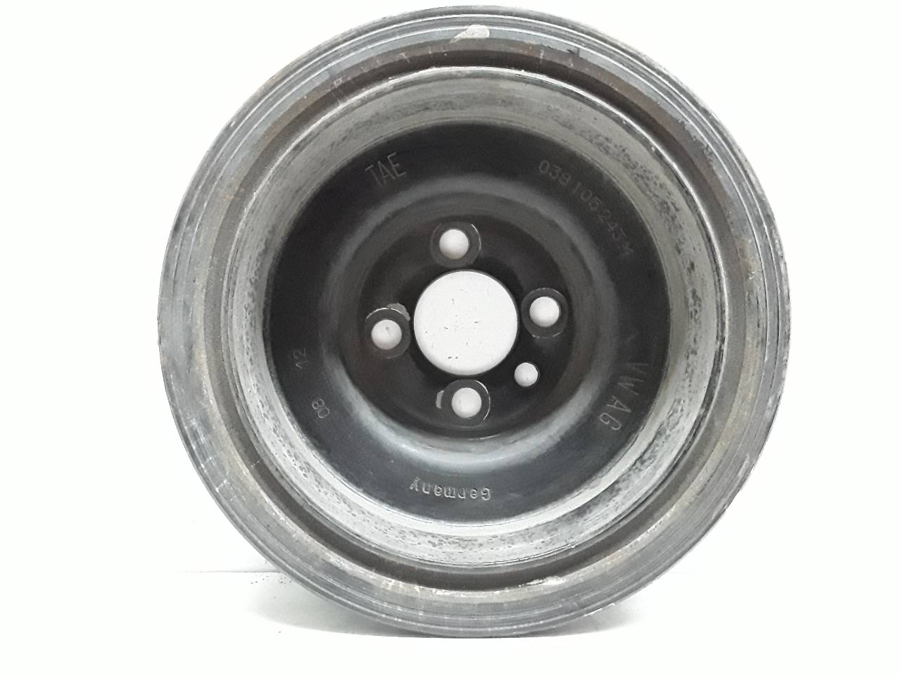 VOLKSWAGEN Caddy 3 generation (2004-2015) Crankshaft Pulley 038105243M 19101293