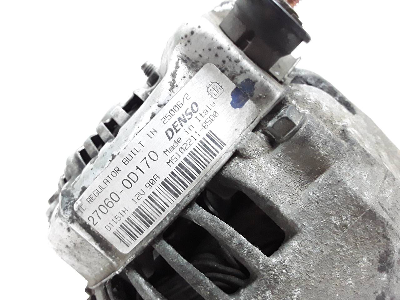 TOYOTA Ranger 1 generation (1998-2006) Alternator 270600D170 25614962