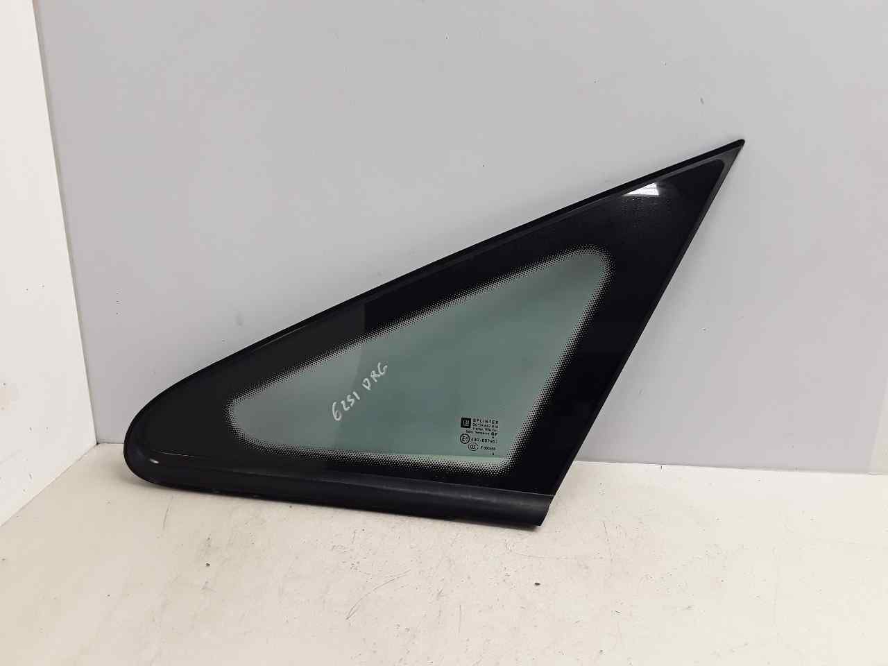 OPEL Zafira B (2005-2010) Front Left Window 43R007951 25627218