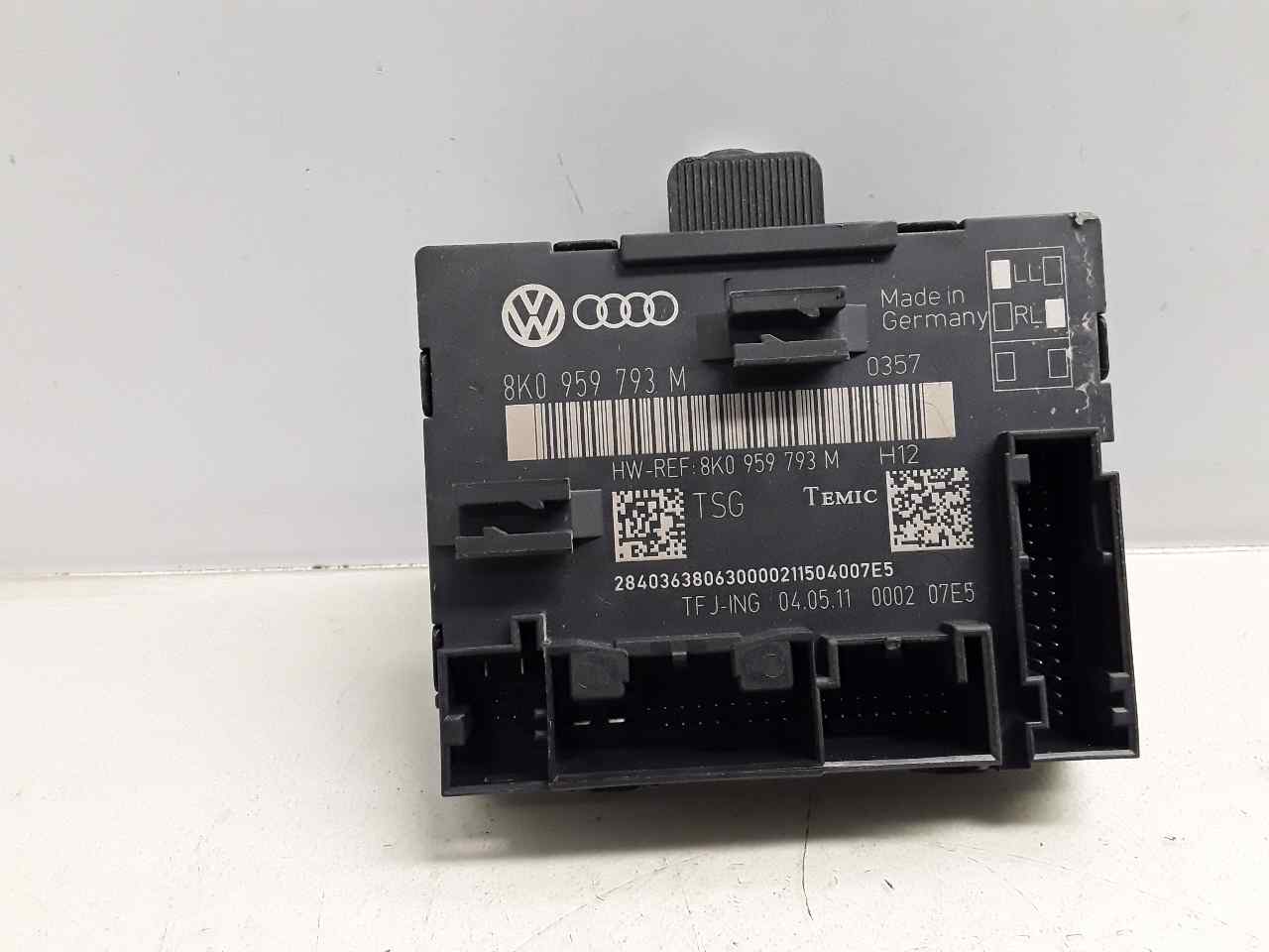 AUDI Q5 8R (2008-2017) Other Control Units 8K0959793M 25626704