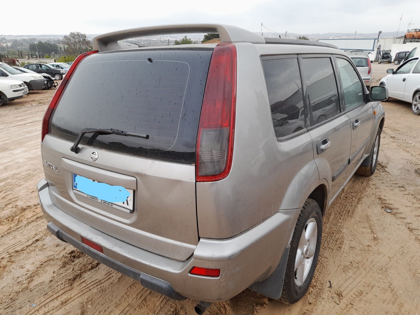 NISSAN X-Trail T30 (2001-2007) Muut sisäosat PPGF20 19060825