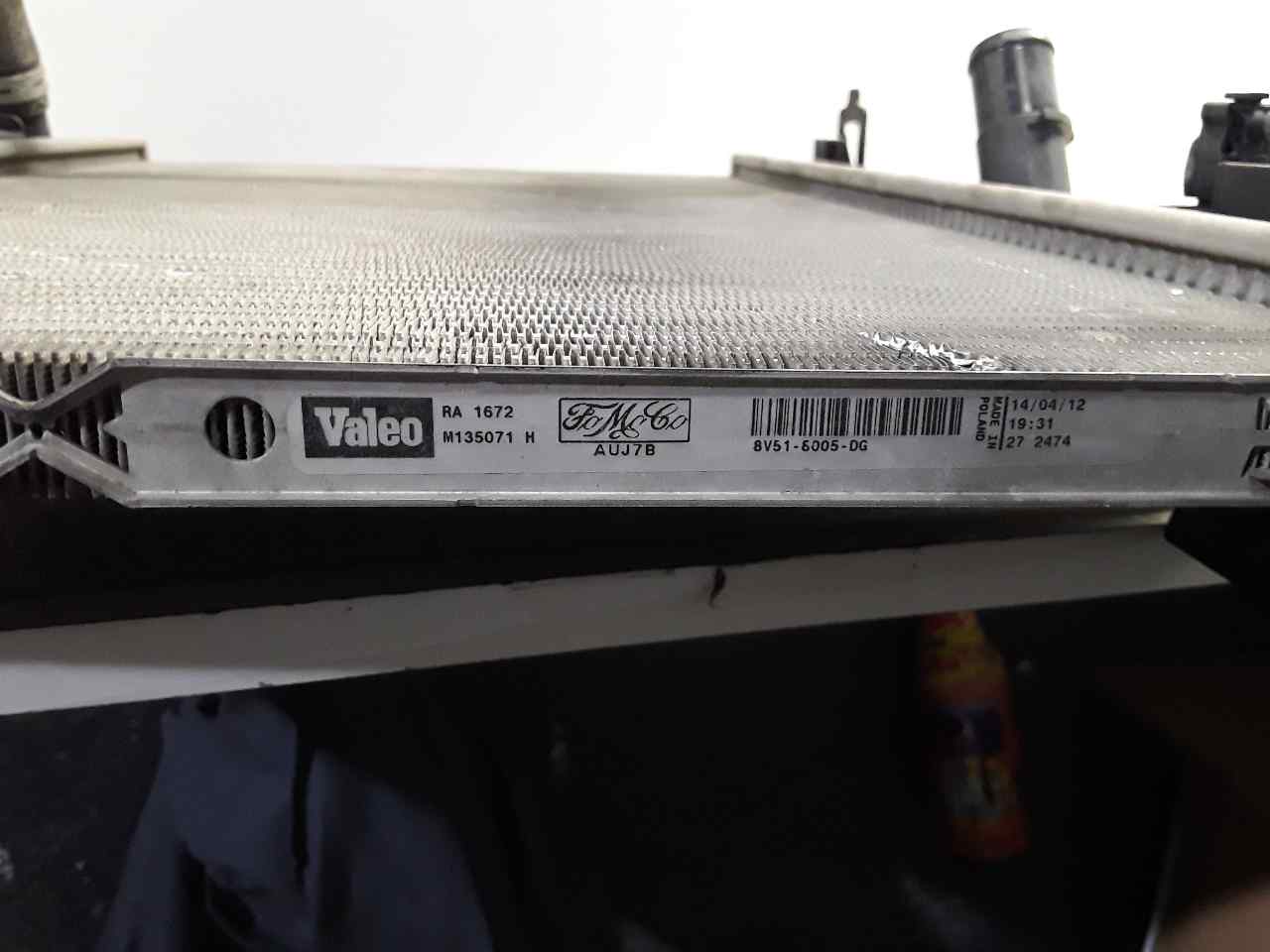 CITROËN Gaisa kondensācijas radiators 8V518005DG 25613604