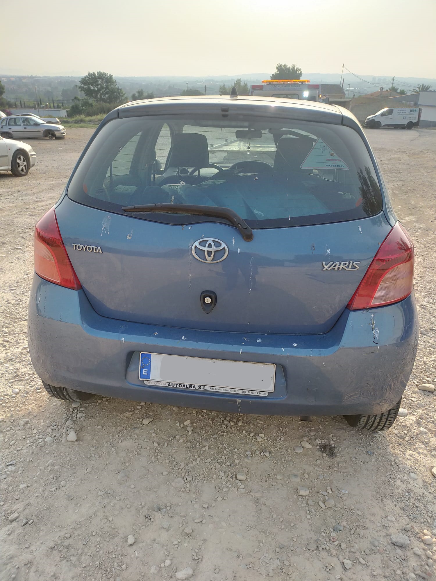 TOYOTA Yaris 2 generation (2005-2012) Охлаждающий радиатор 884600D060 25623929