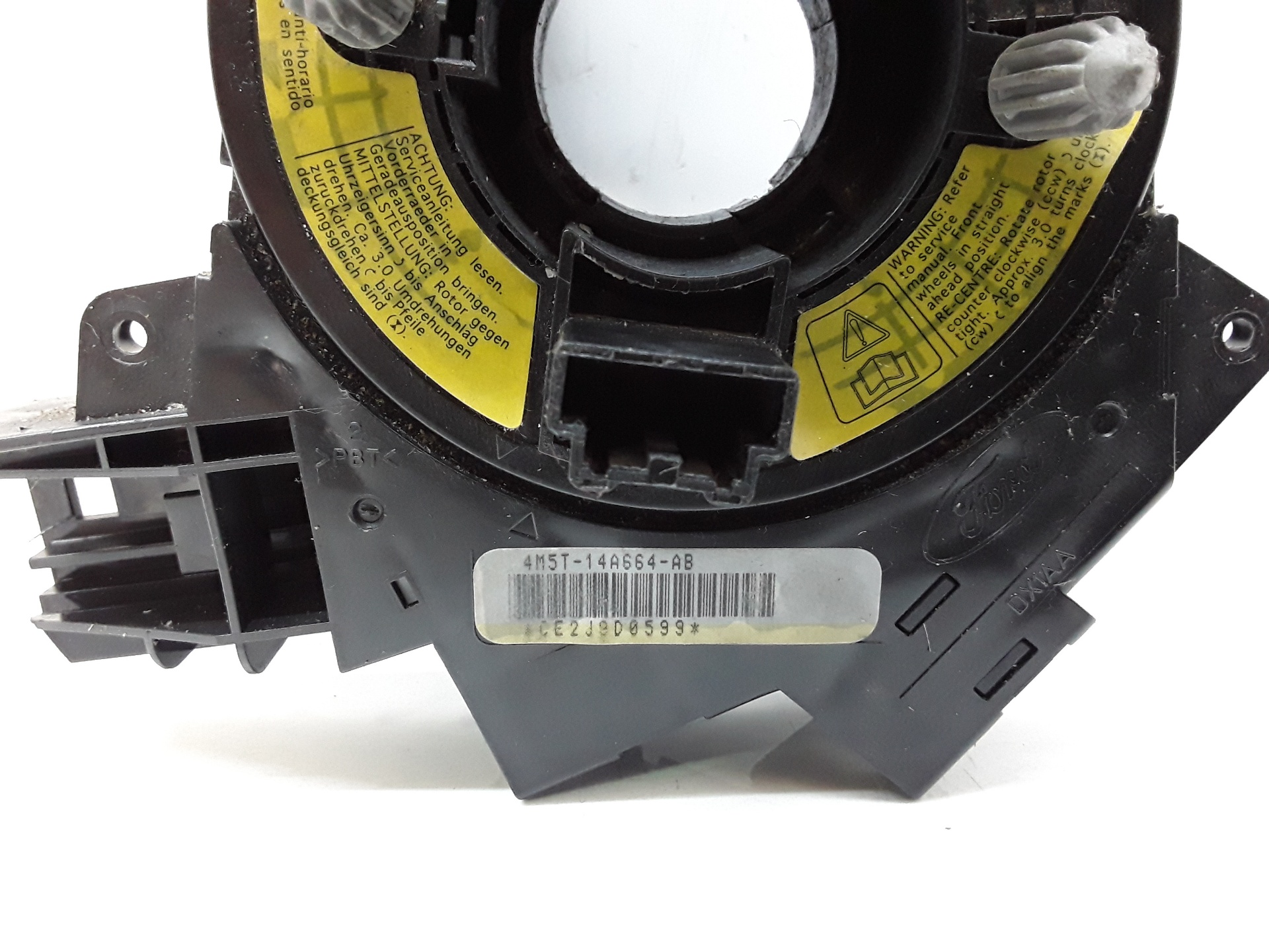 FORD Kuga 2 generation (2013-2020) Rat Slip Ring Squib 4M5T14A664AB 25614964