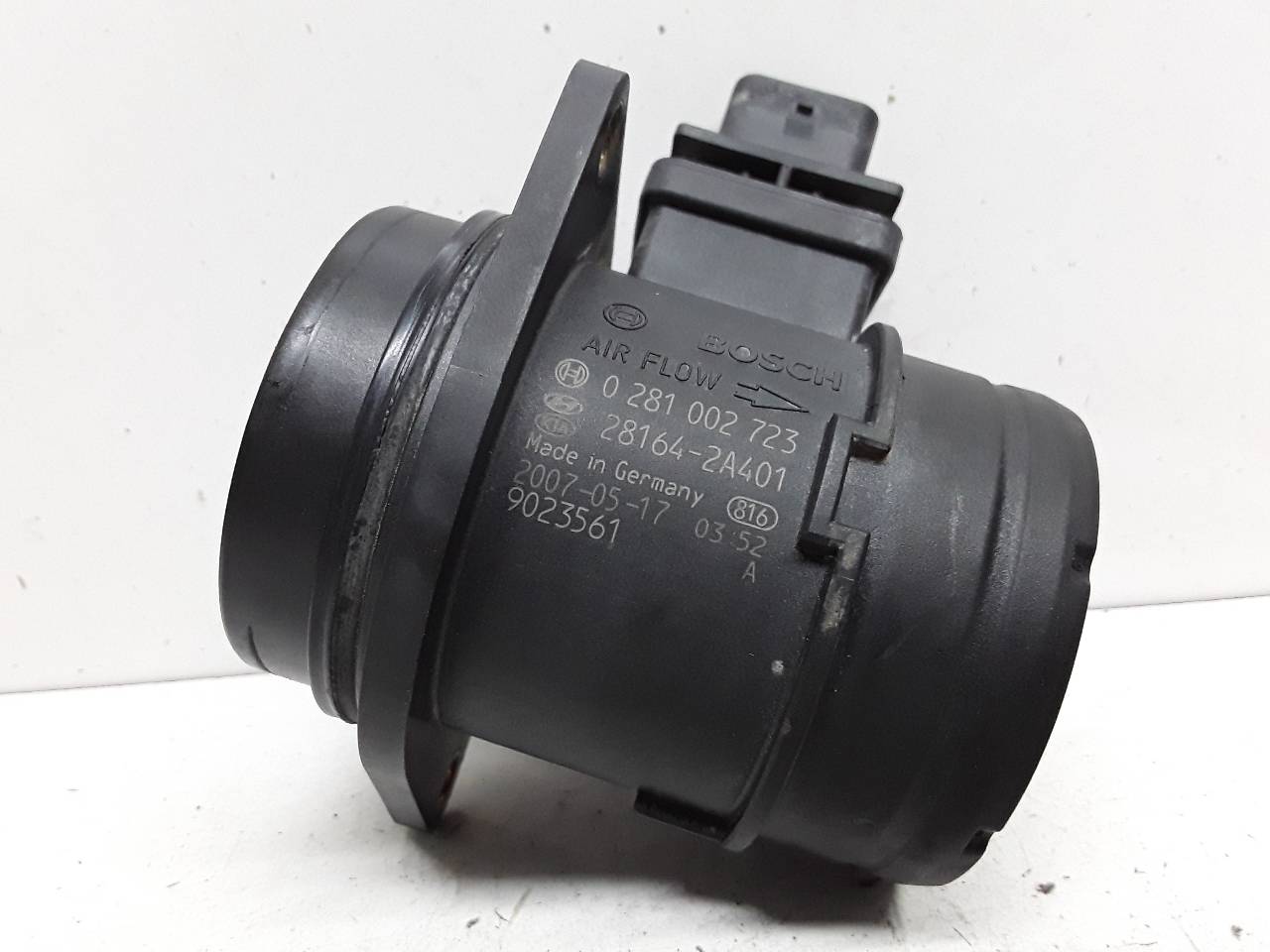 HYUNDAI Accent MC (2006-2011) Mass Air Flow Sensor MAF 0281002723 25613120