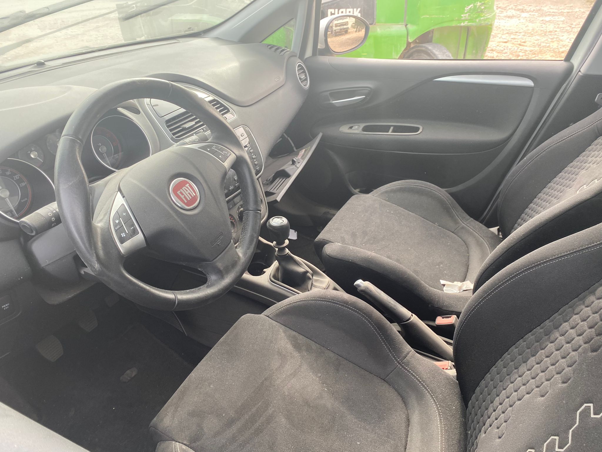 FIAT Punto 3 generation (2005-2020) Комплект заднего амортизатора 0229310350N 25623361