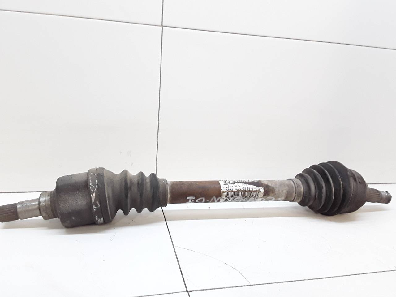 PEUGEOT Rapid 2 generation (1985-2023) Front Left Driveshaft 9636786780 25624691