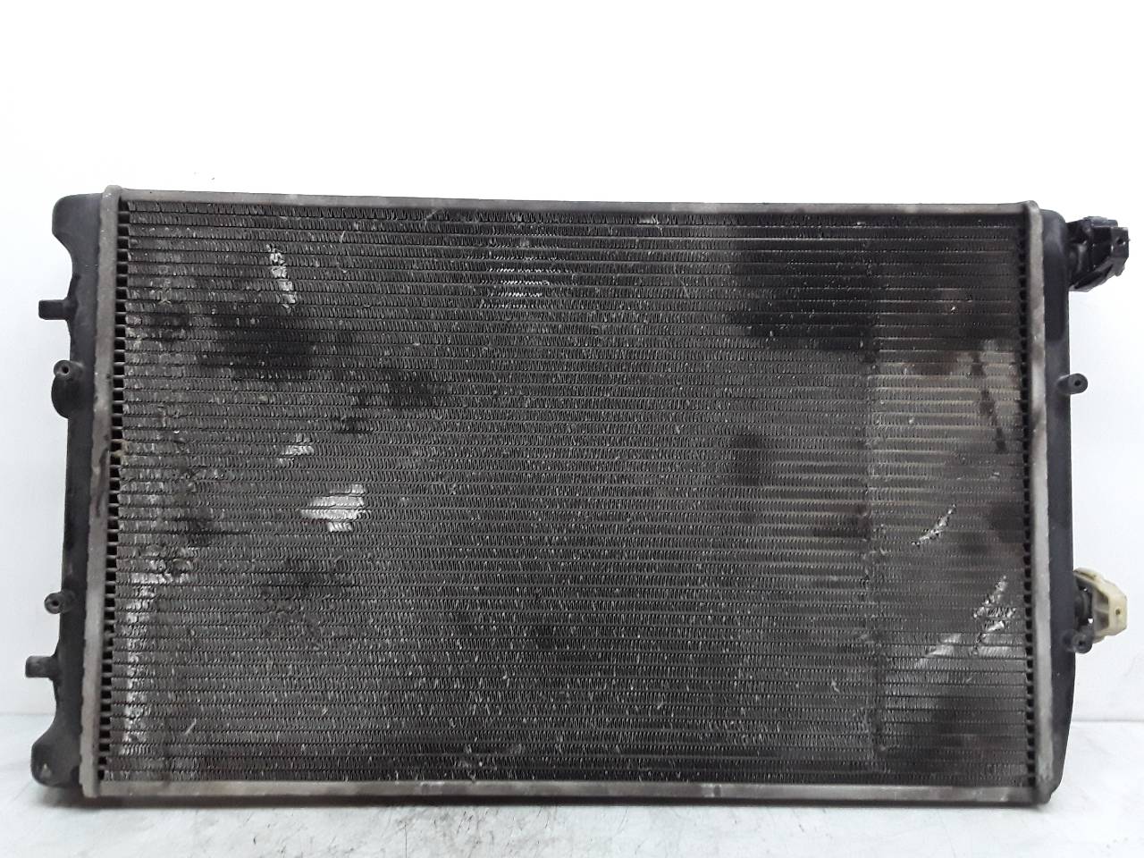 SEAT Cordoba 2 generation (1999-2009) Air Con Radiator 6Q0121253R 19012657