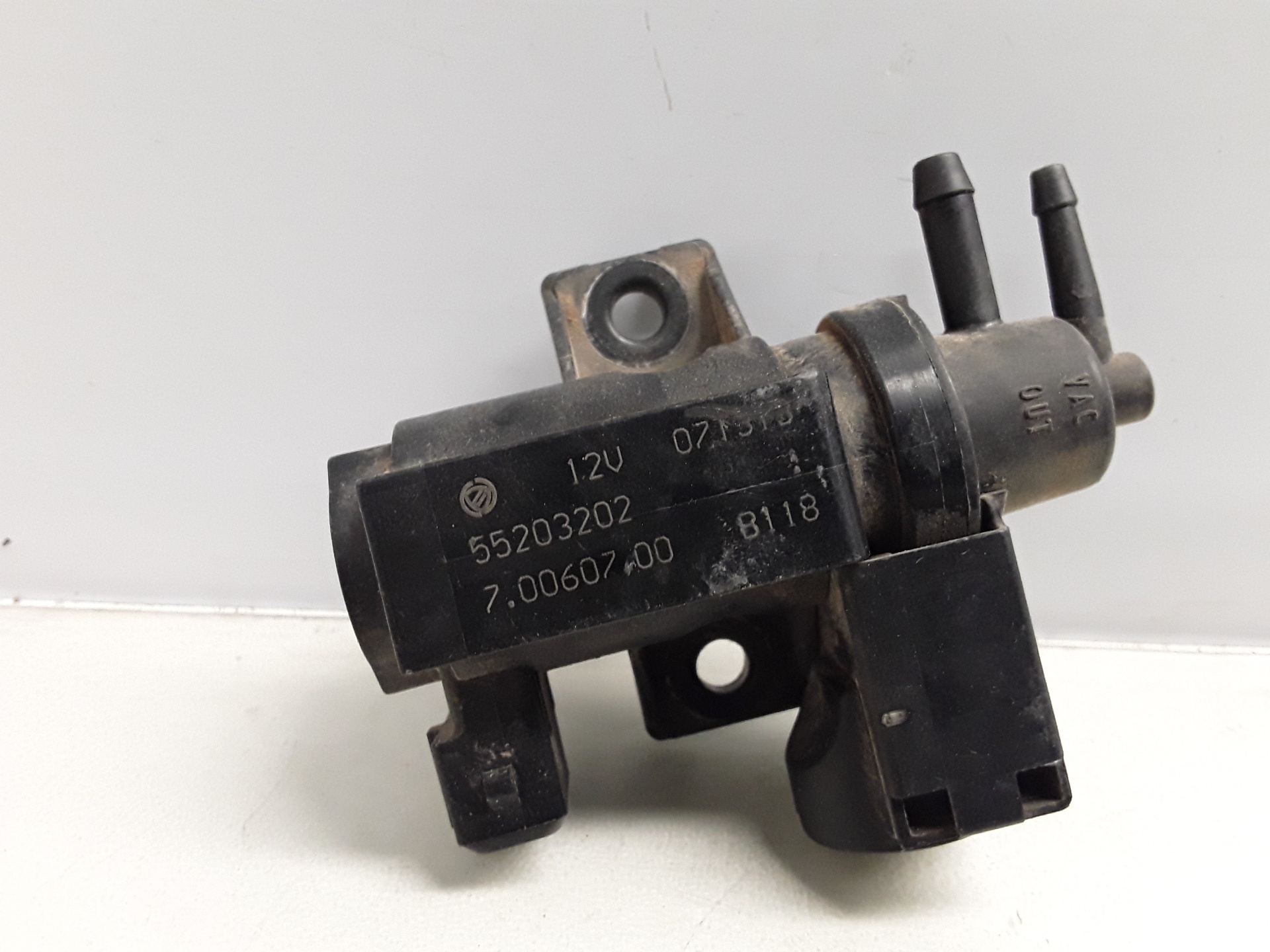 FIAT 500 2 generation (2008-2024) Solenoid Valve 55203202 25626016