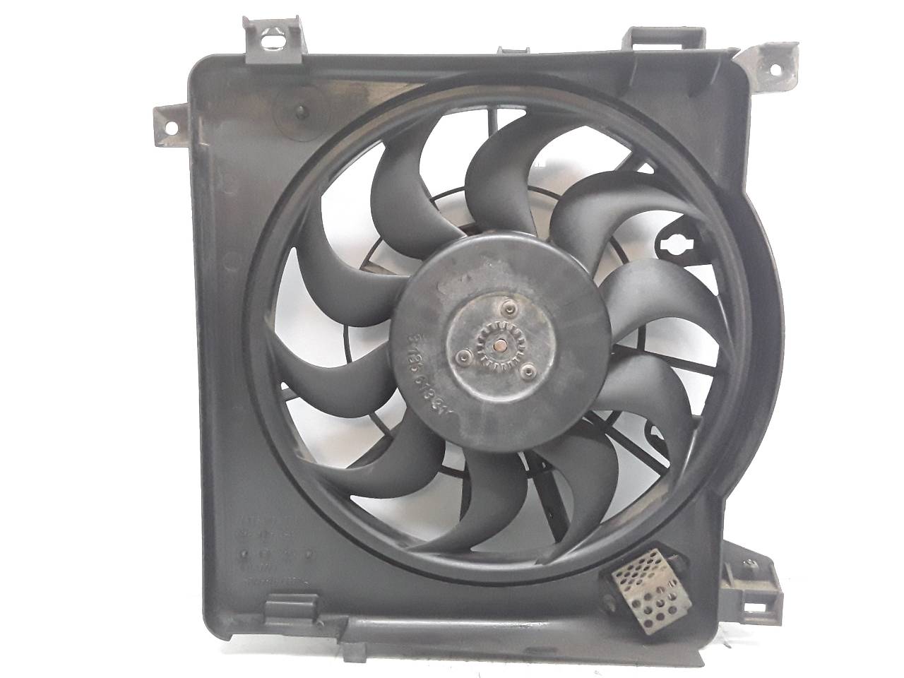 OPEL Astra J (2009-2020) Diffuser Fan 3136613311 18942512