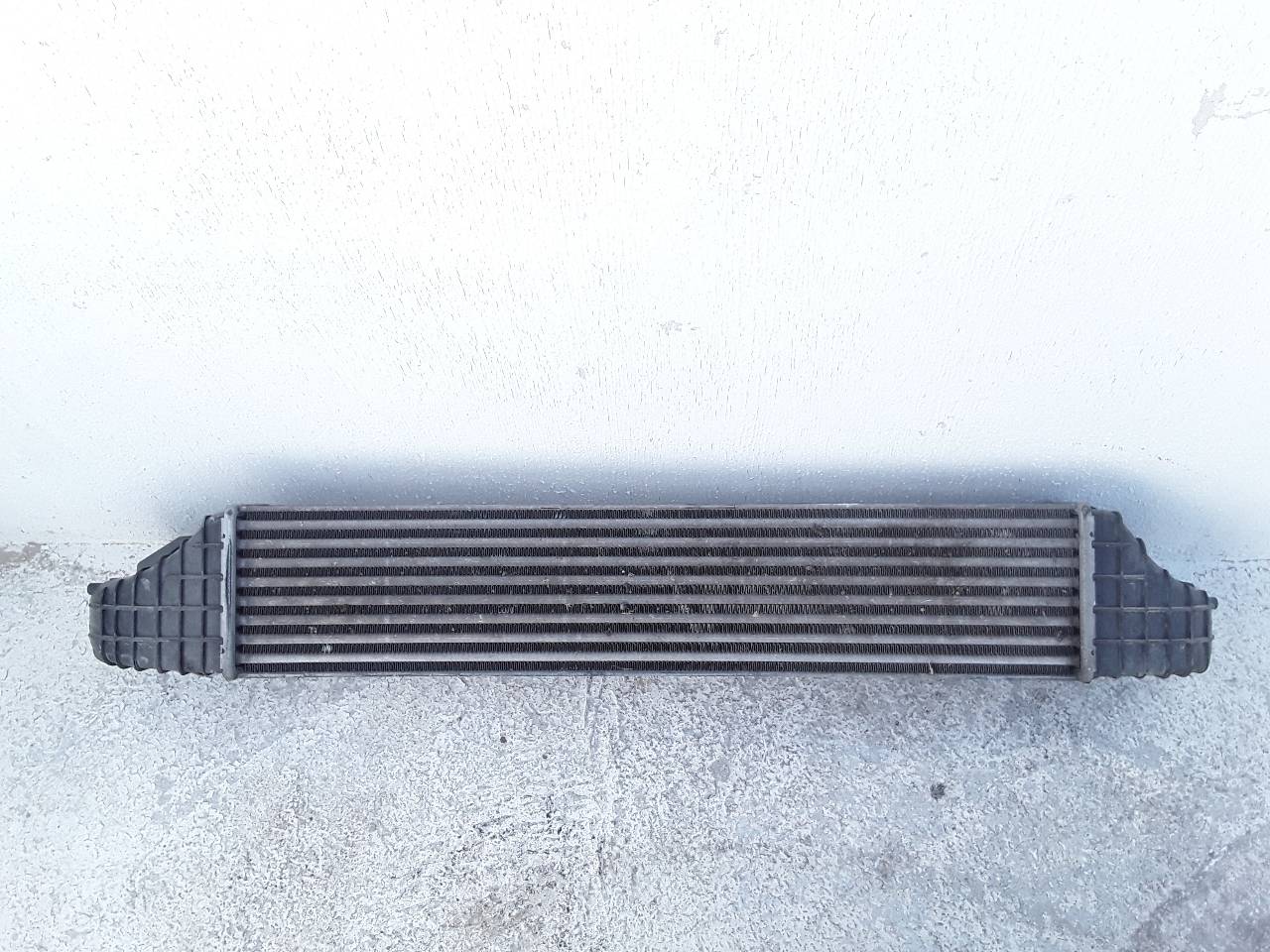 MERCEDES-BENZ C-Class W203/S203/CL203 (2000-2008) Radiateur de refroidisseur intermédiaire A2035000500 19135605