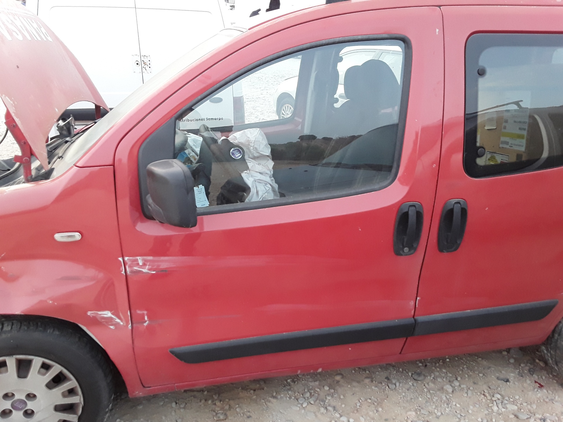 FIAT Fiorino 3 generation (2008-2023) Front Left Door 1396516080 25715955