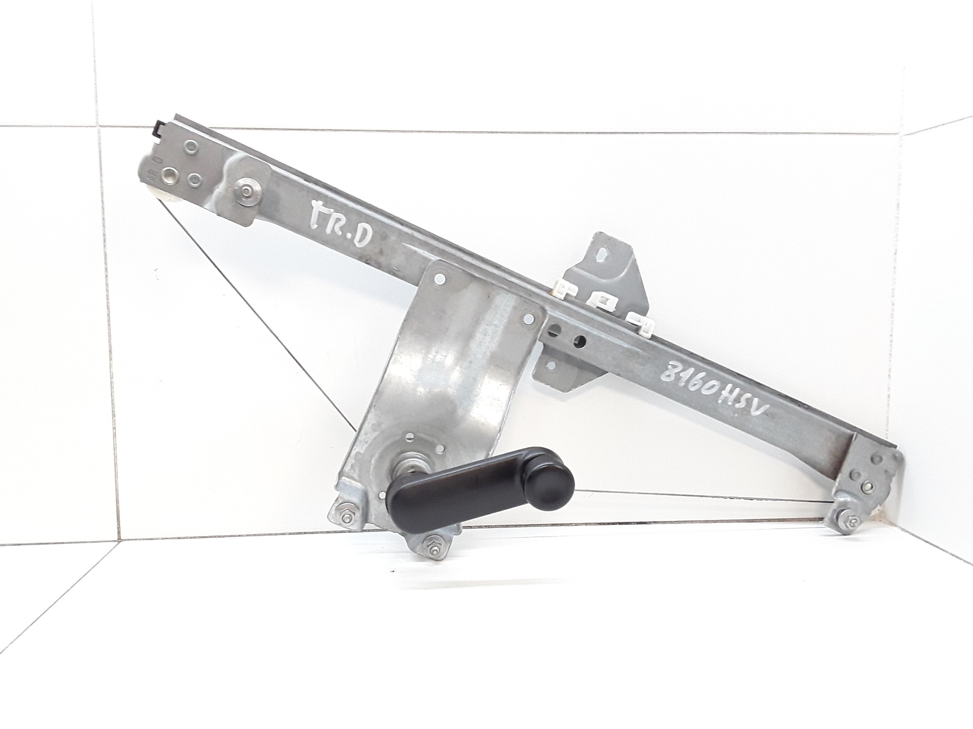 DACIA Lodgy 1 generation (2013-2024) Rear Right Door Window Regulator 8200673745 25622614