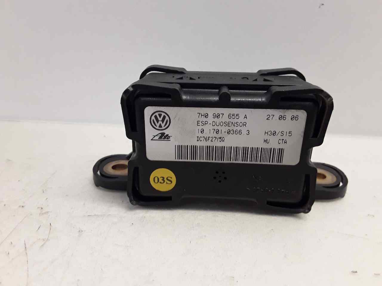 VOLKSWAGEN Other Control Units 7H0907655A 25629097