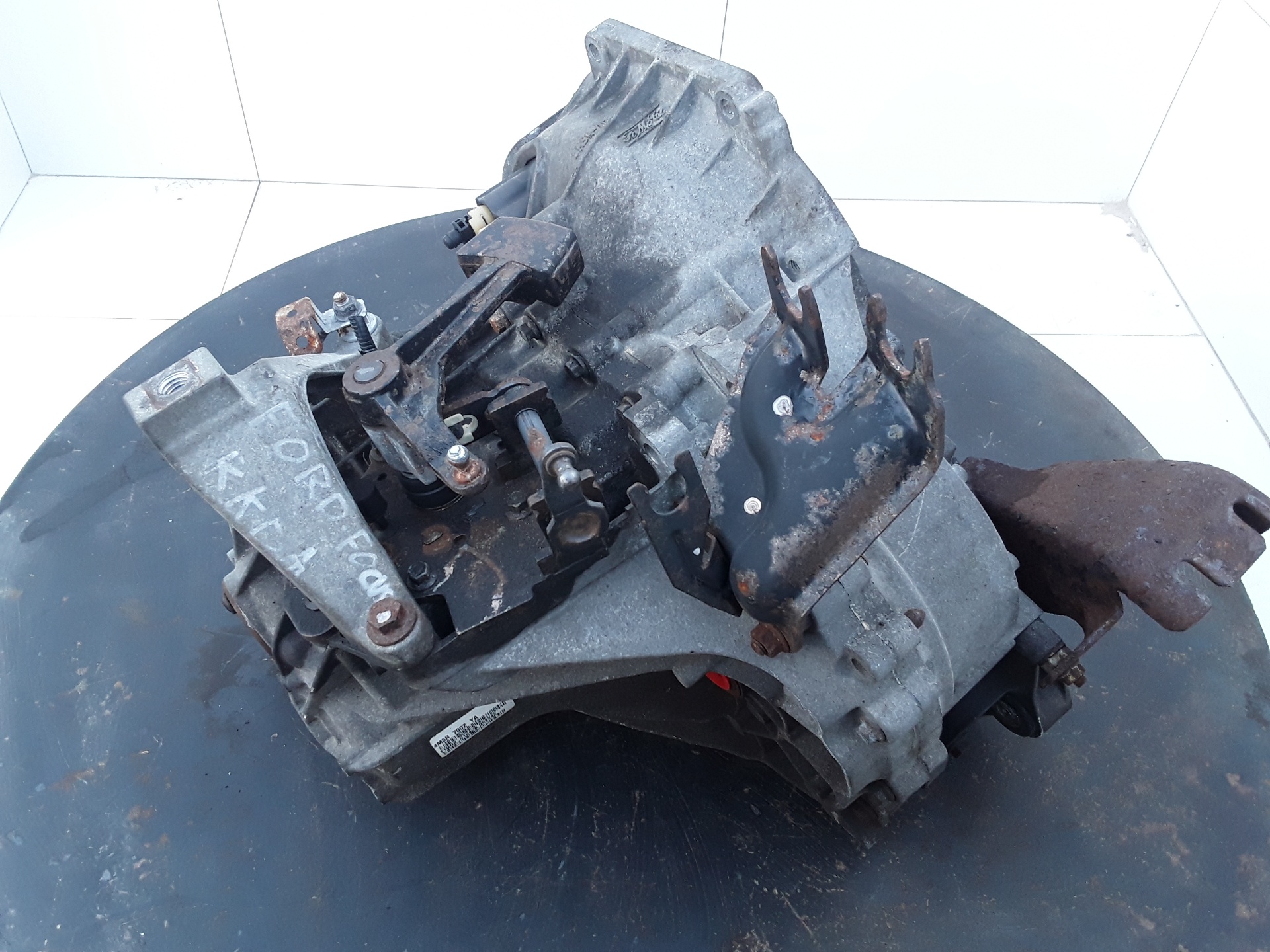 PEUGEOT Focus 2 generation (2004-2011) Gearbox 4M5R7002YA 23649453