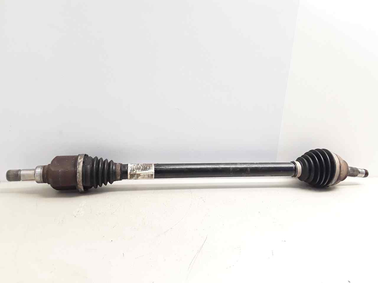 PEUGEOT C3 2 generation (2009-2016) Front Right Driveshaft 9816028680 25628357