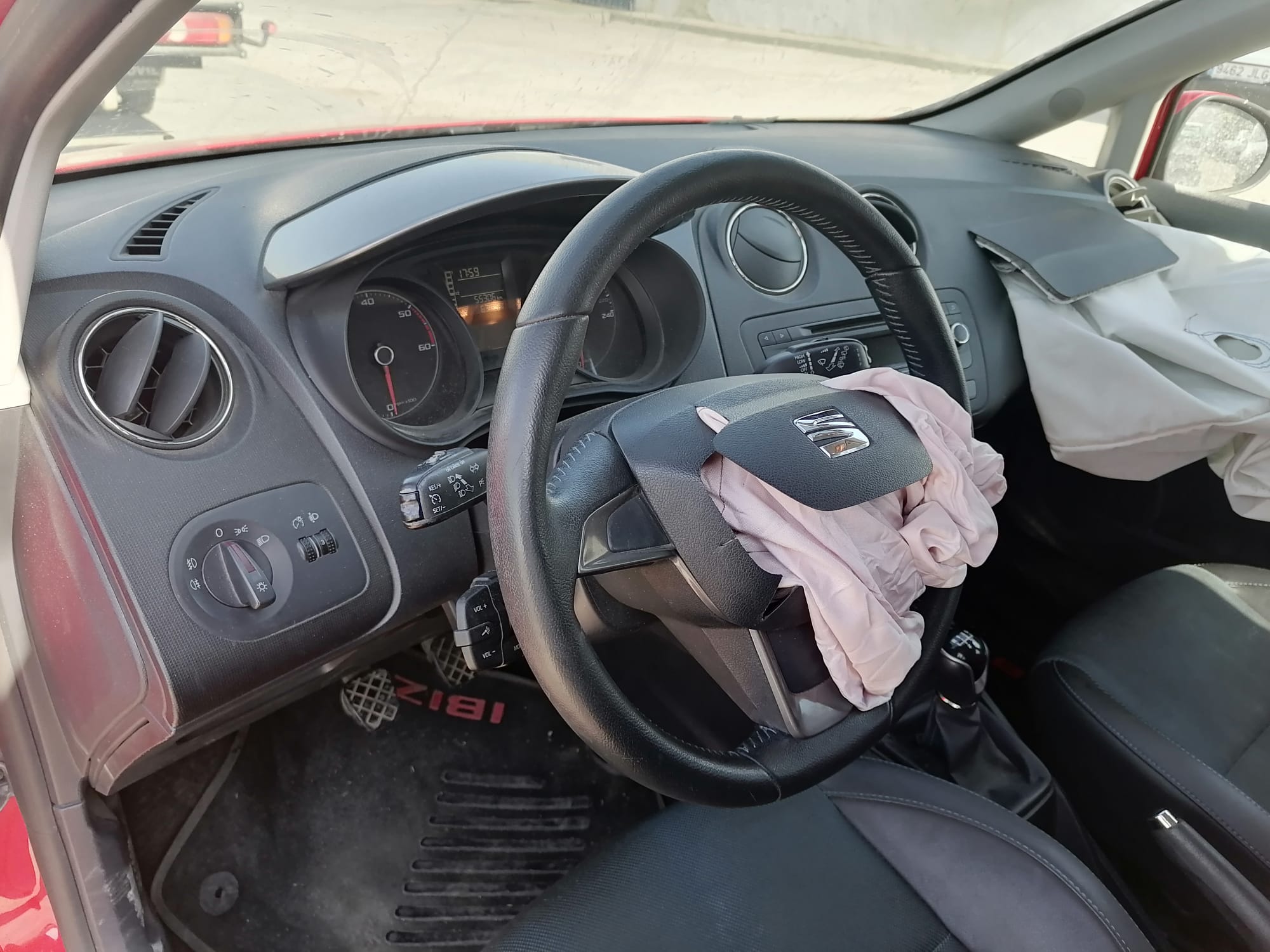 SEAT Ibiza 4 generation (2008-2017) Compteur de vitesse 6J0920807L 25593322