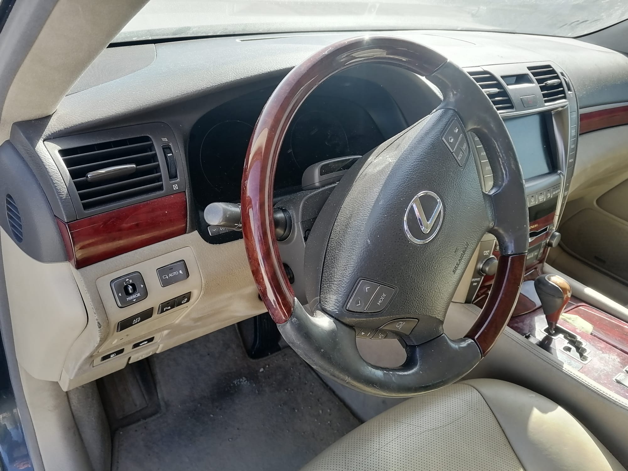 LEXUS LS 4 generation (2006-2020) Колесо 25621837