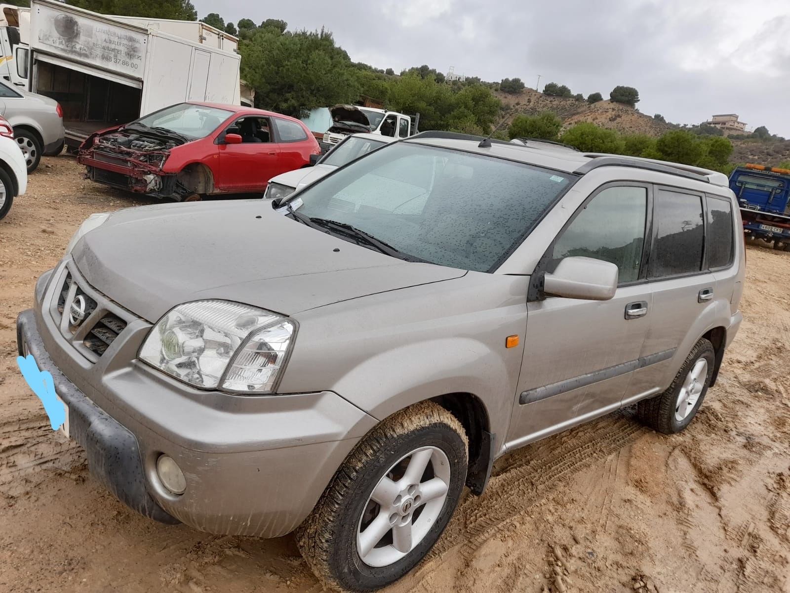 NISSAN X-Trail T30 (2001-2007) Muut sisäosat PPGF20 19060825