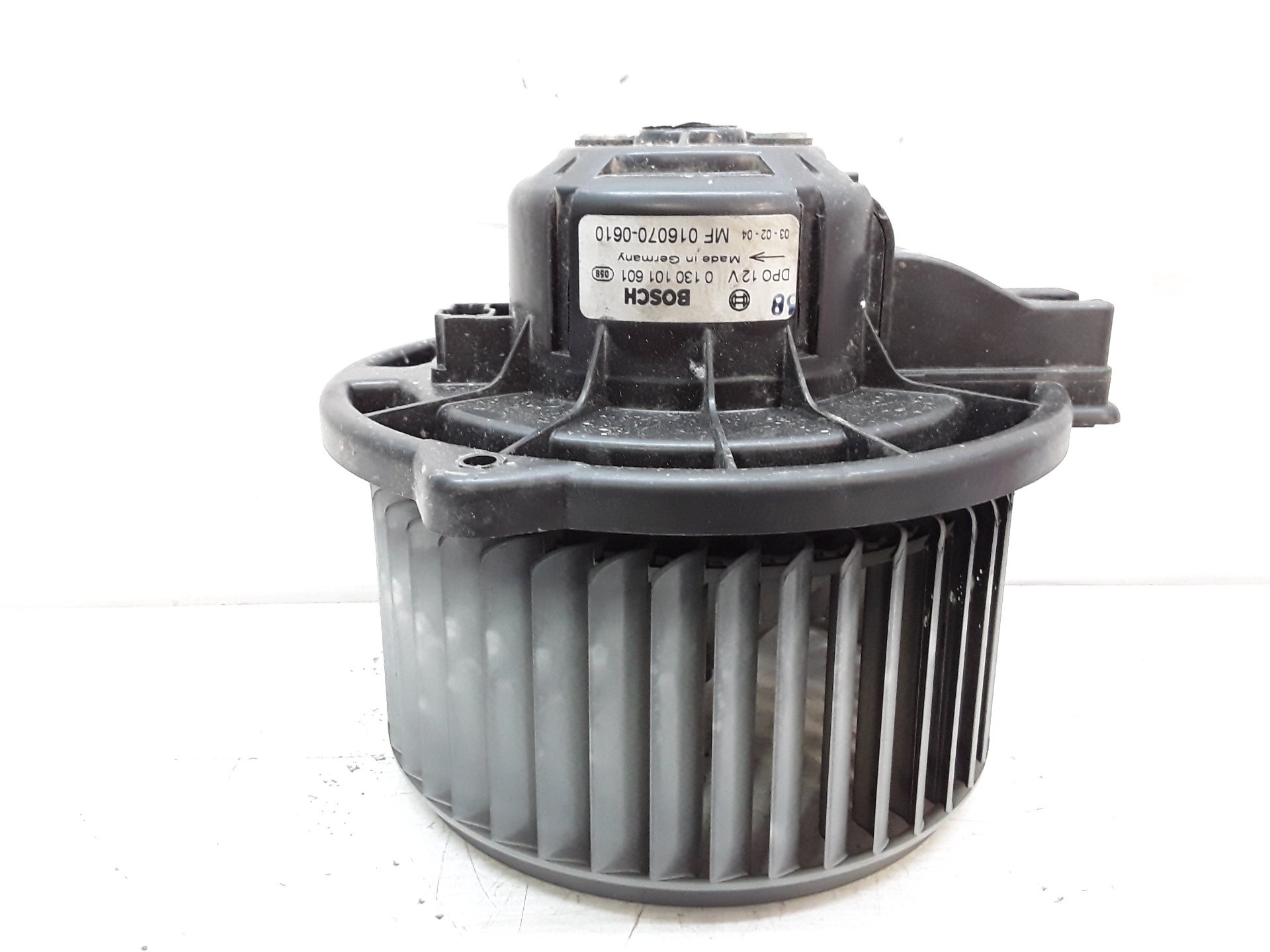 TOYOTA Corolla E120 (2000-2008) Heater Blower Fan mf0160700610 18969602