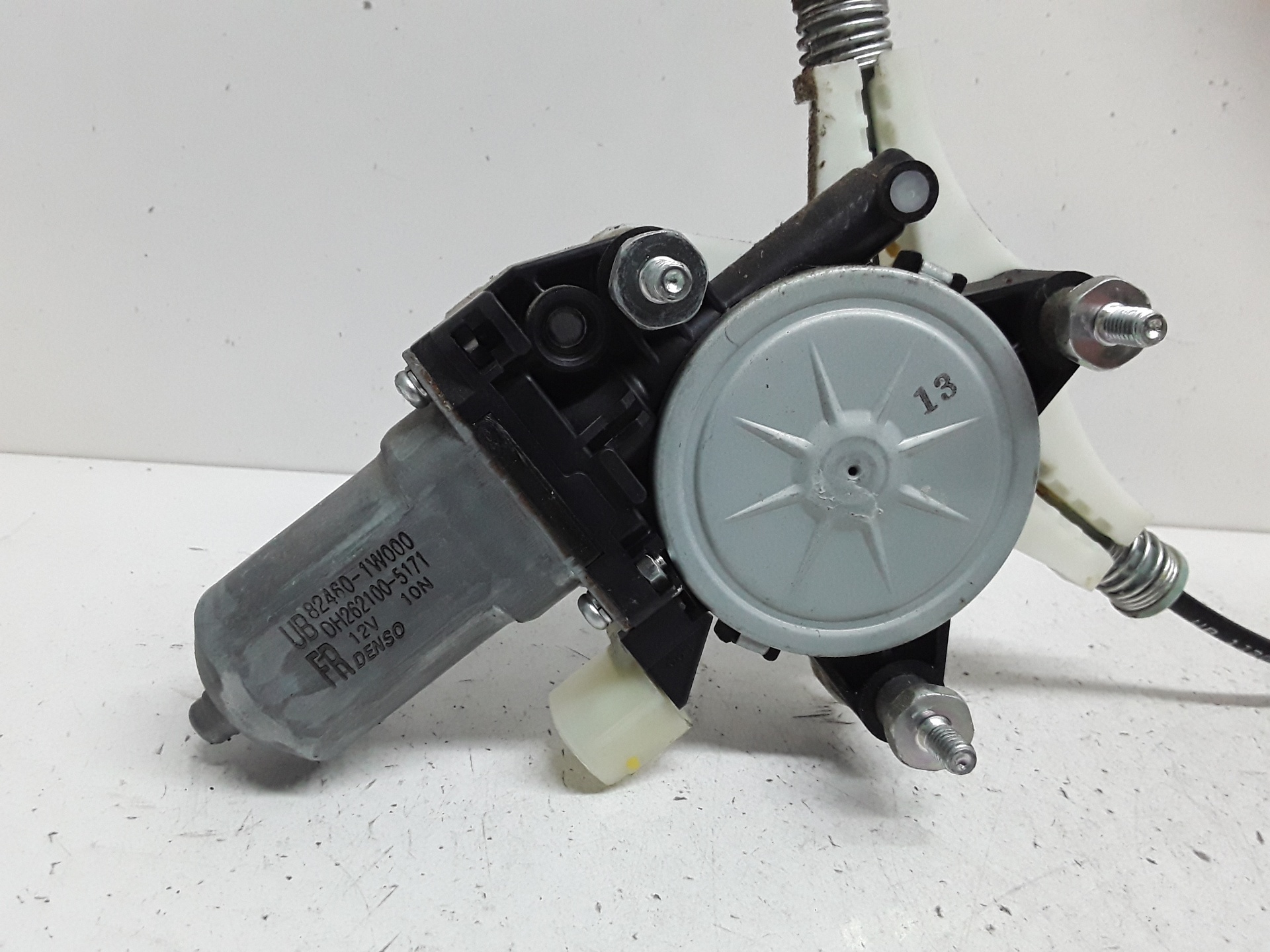 KIA Rio 3 generation (2011-2017) Vindusregulator foran høyre dør 824601W000 21918206