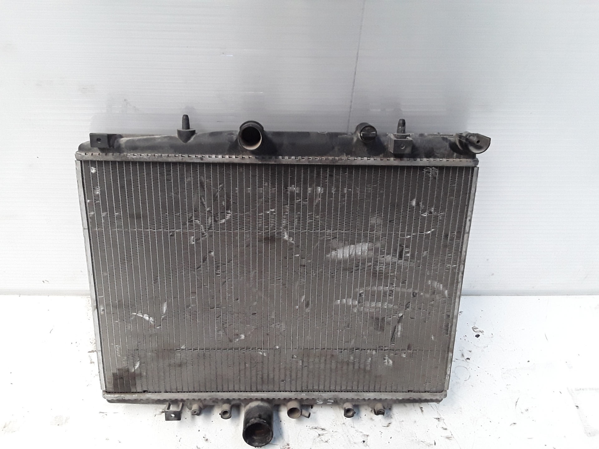 BMW C5 1 generation (2001-2008) Air Con Radiator 9635989980 18970894