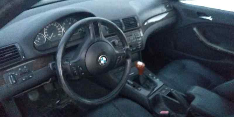 BMW 3 Series E46 (1997-2006) Collecteur d'admission 11617509950 25594496