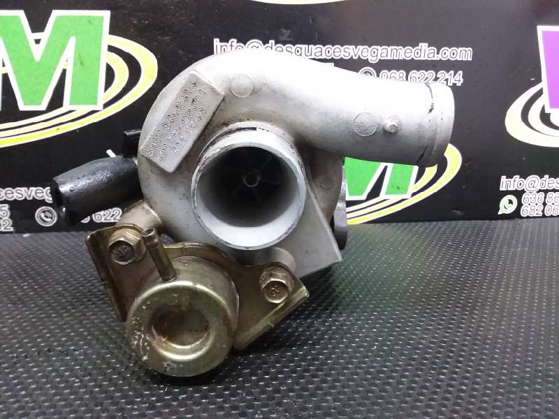 OPEL Astra J (2009-2020) Turbocharger 897185-2414 18887705