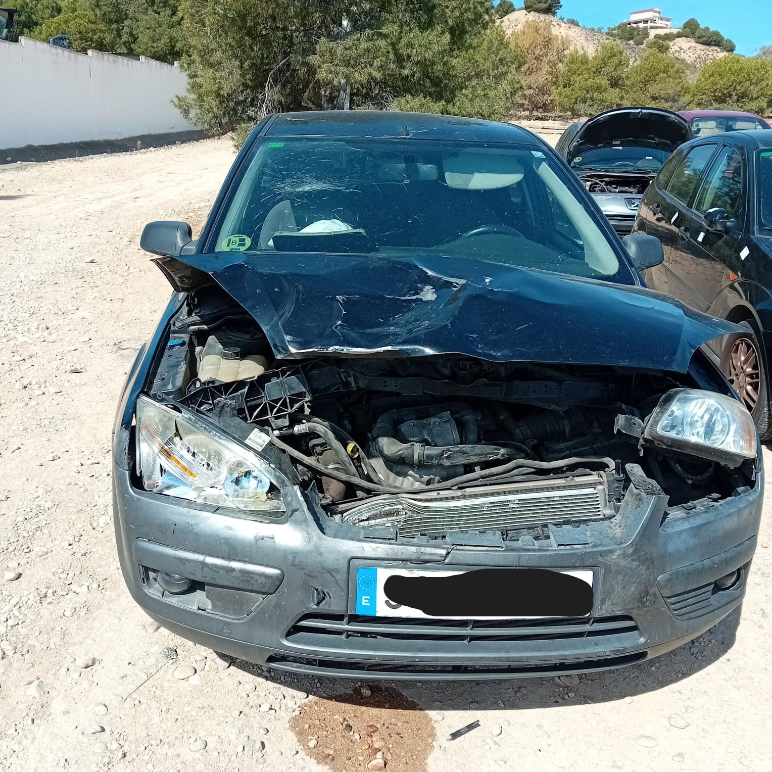 PEUGEOT Focus 2 generation (2004-2011) Boîte de vitesses 6M5R7002YC 25041640