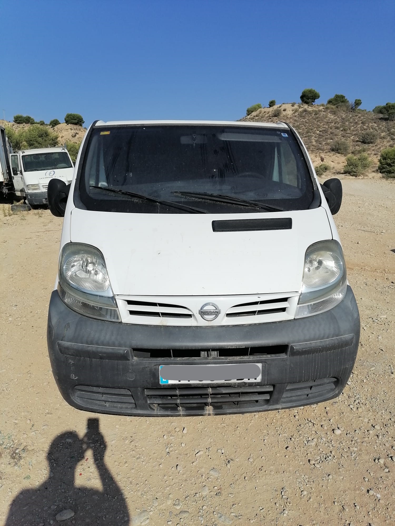 NISSAN Primastar 1 generation (2002-2014) Радиатор интеркулера 7700312903 25611423