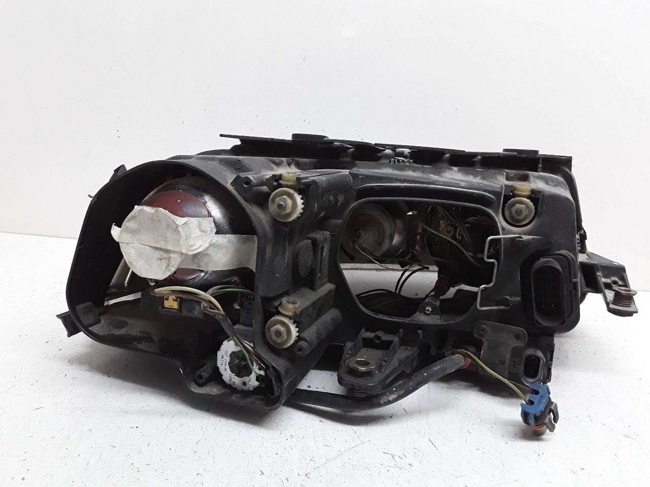 VOLKSWAGEN Priekšējais kreisais lukturis 3B7941015M 25594316