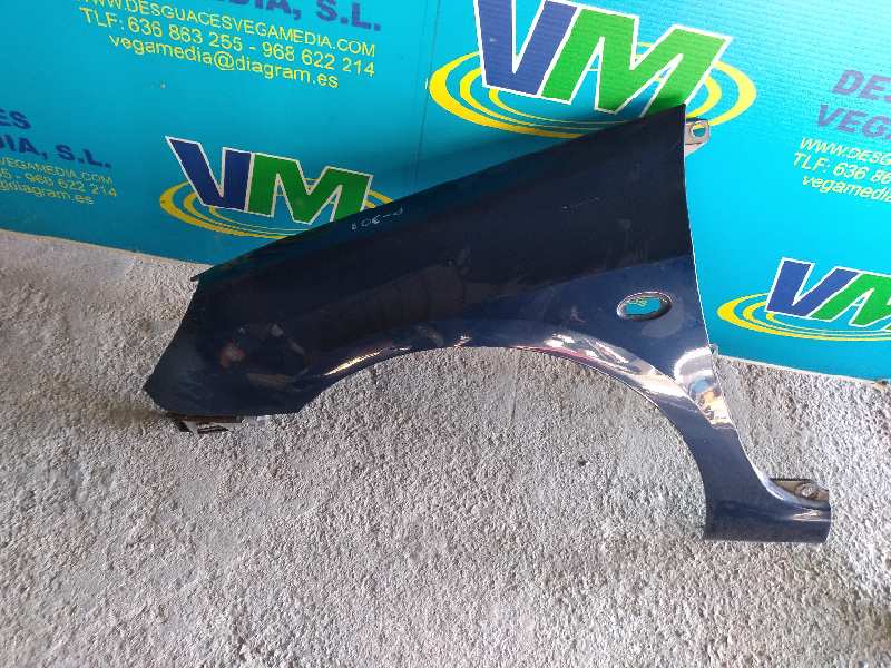 PEUGEOT 307 1 generation (2001-2008) Front Left Fender AZUL 18851769