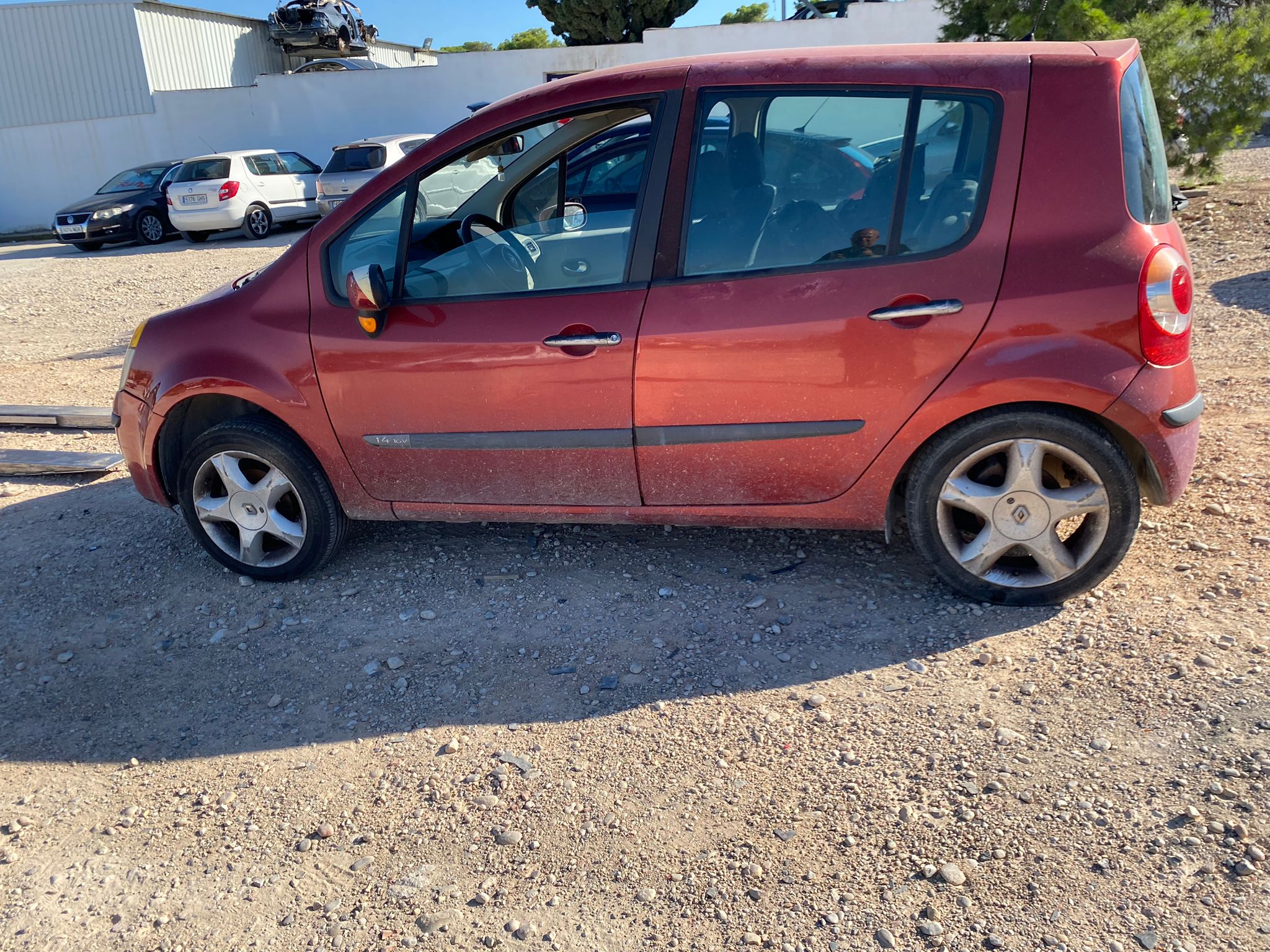 CHEVROLET Modus 1 generation (2004-2012) Зеркало передней правой двери 8200436383 22745218