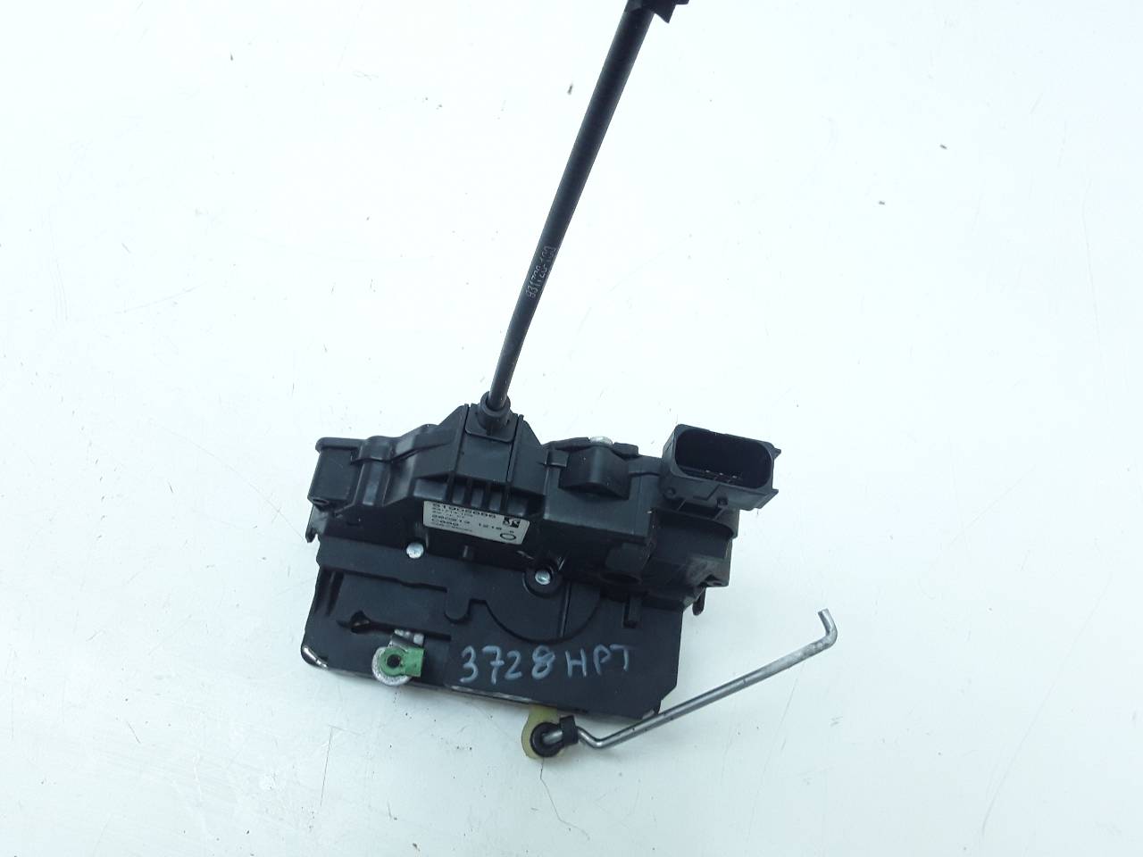 FIAT Punto 3 generation (2005-2020) Замок передней левой двери 51905686 25623383