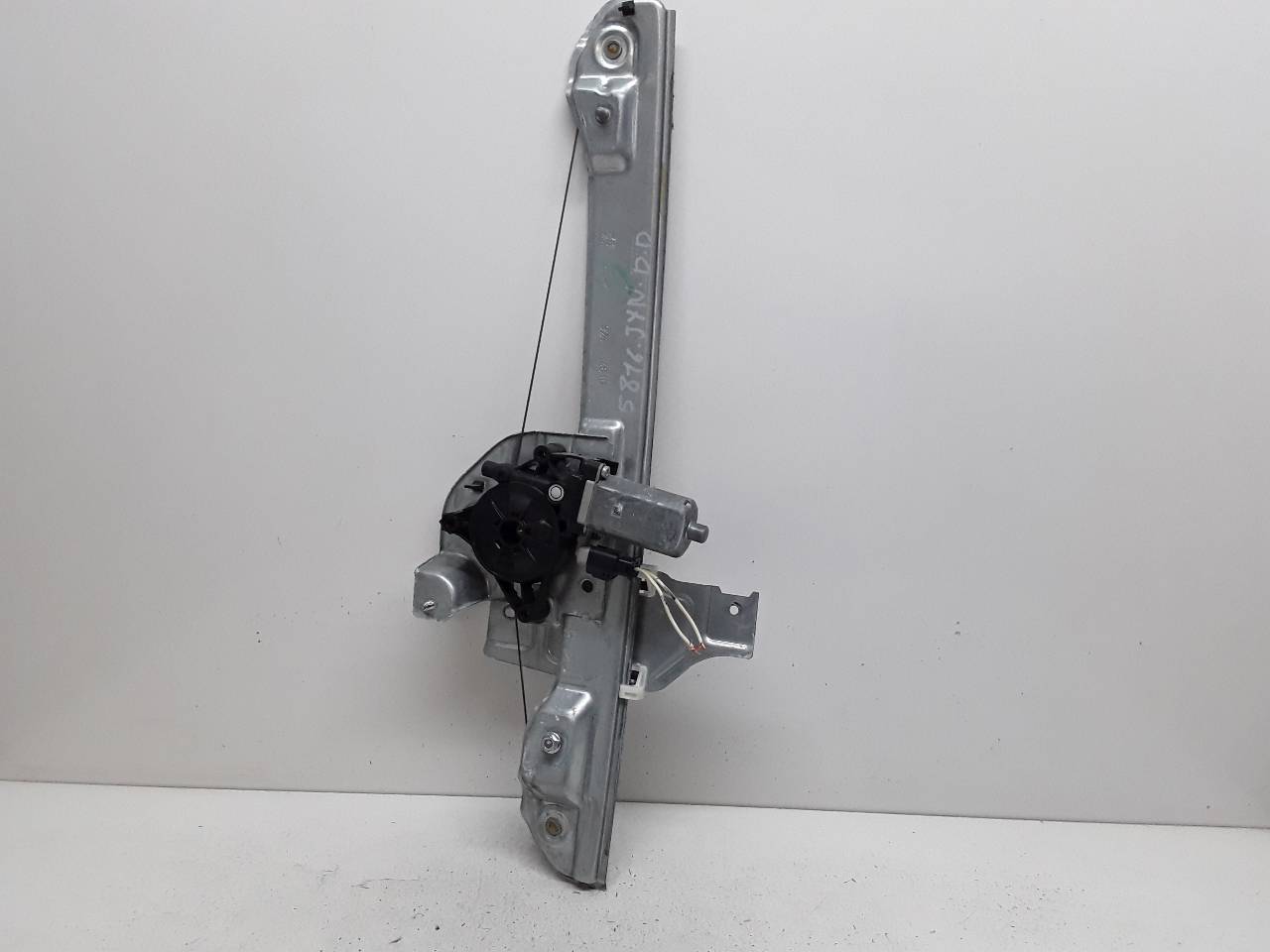 CITROËN C3 1 generation (2002-2010) Front Right Door Window Regulator 9813093780 25626286