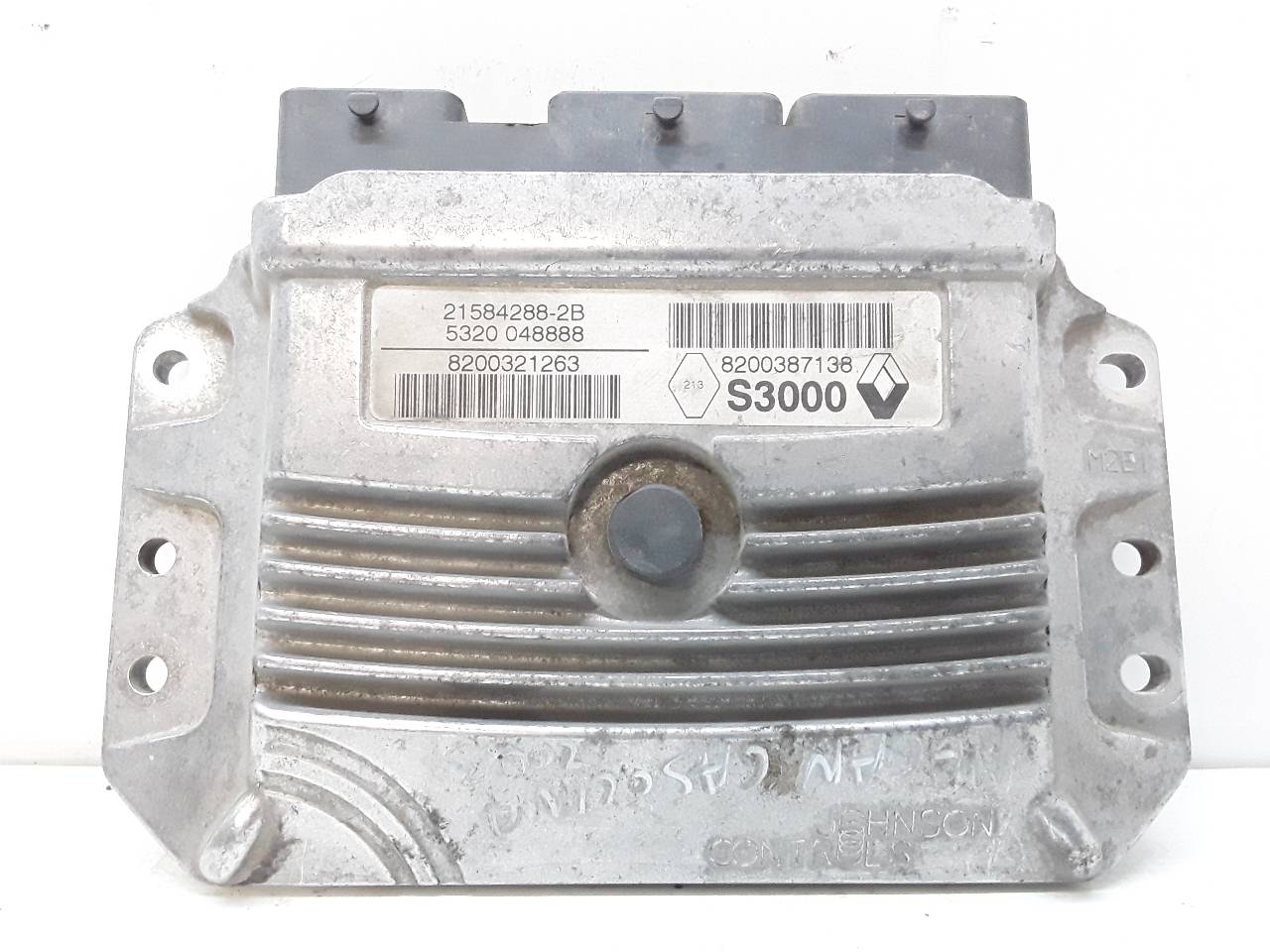 ROVER Megane 2 generation (2002-2012) Motora vadības bloks 8200387138 18956211