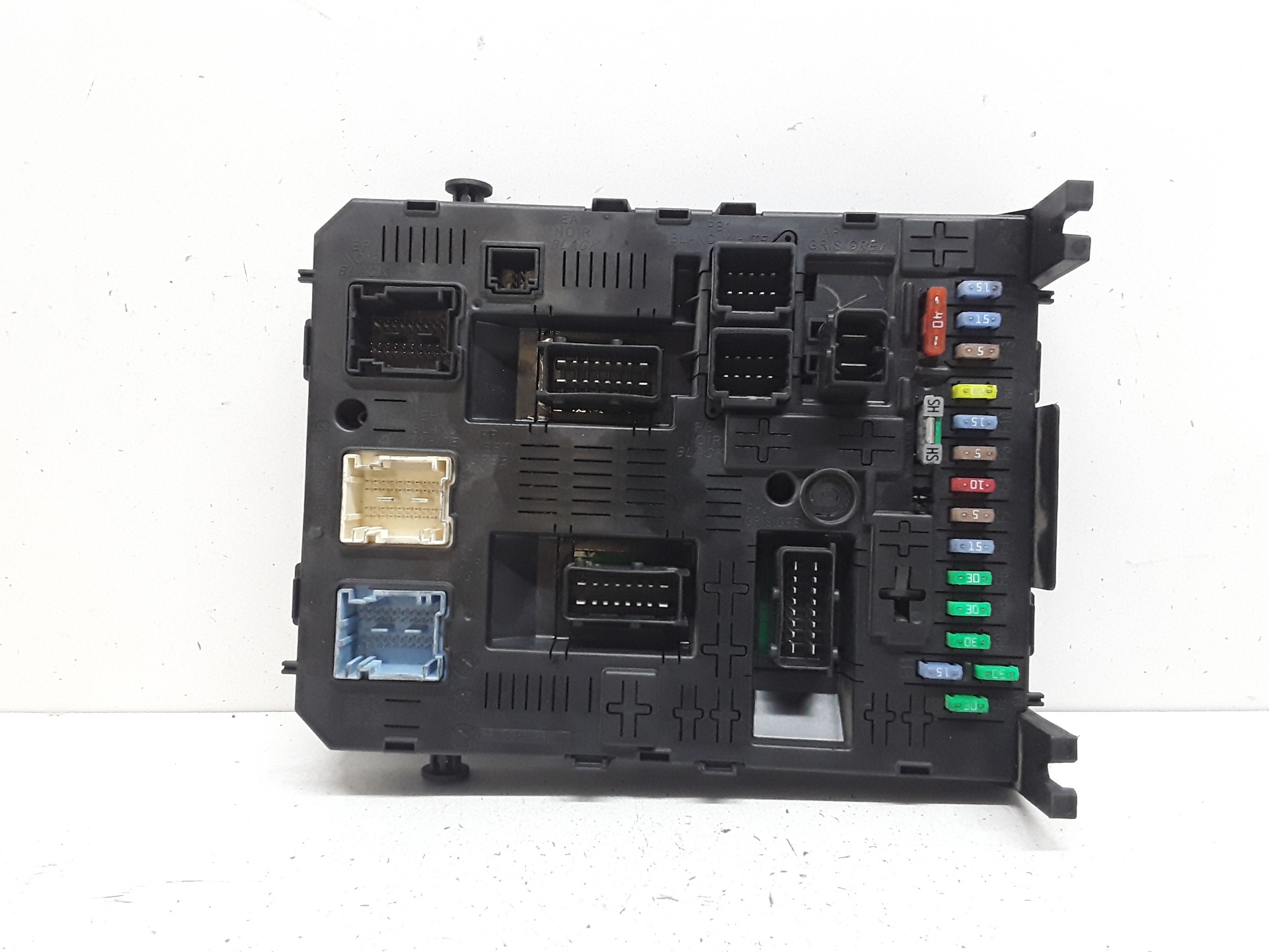 CITROËN C4 1 generation (2004-2011) Fuse Box 281208364 25628408