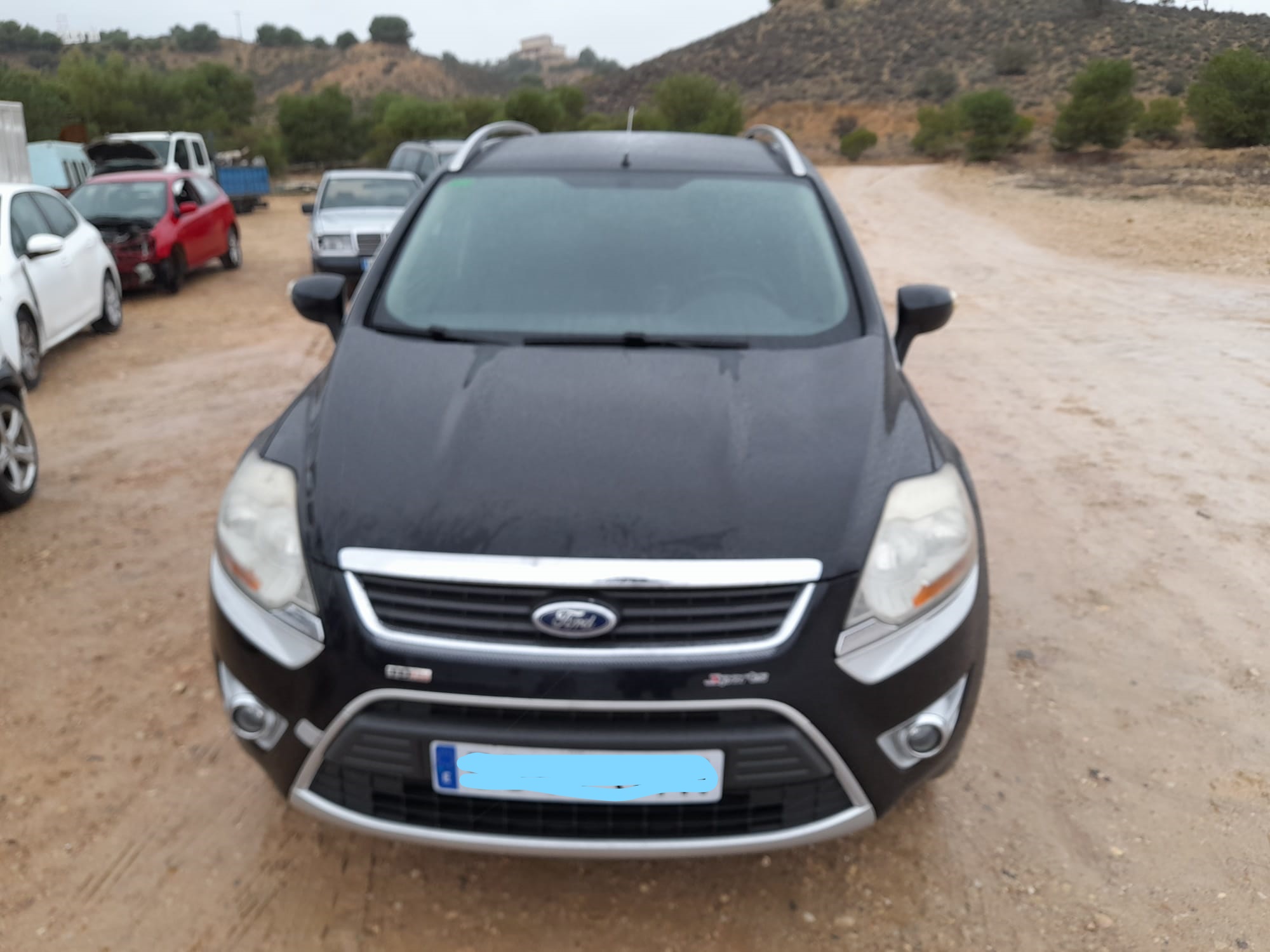 FORD Kuga 2 generation (2013-2020) Pommeau de changement de vitesse AV4R7C453MB 25613510