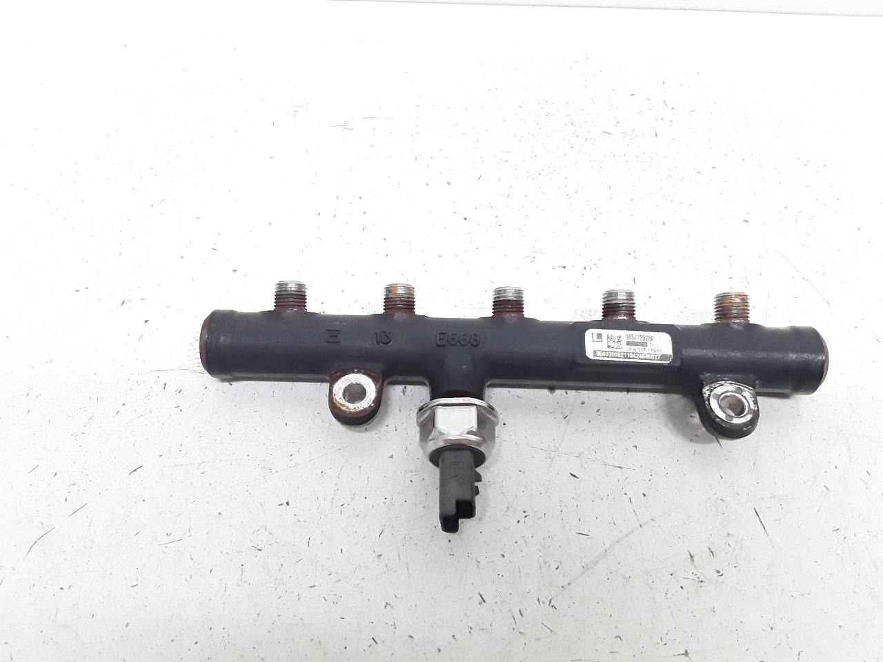 VAUXHALL 407 1 generation (2004-2010) Fuel Rail 9654726280 21565766