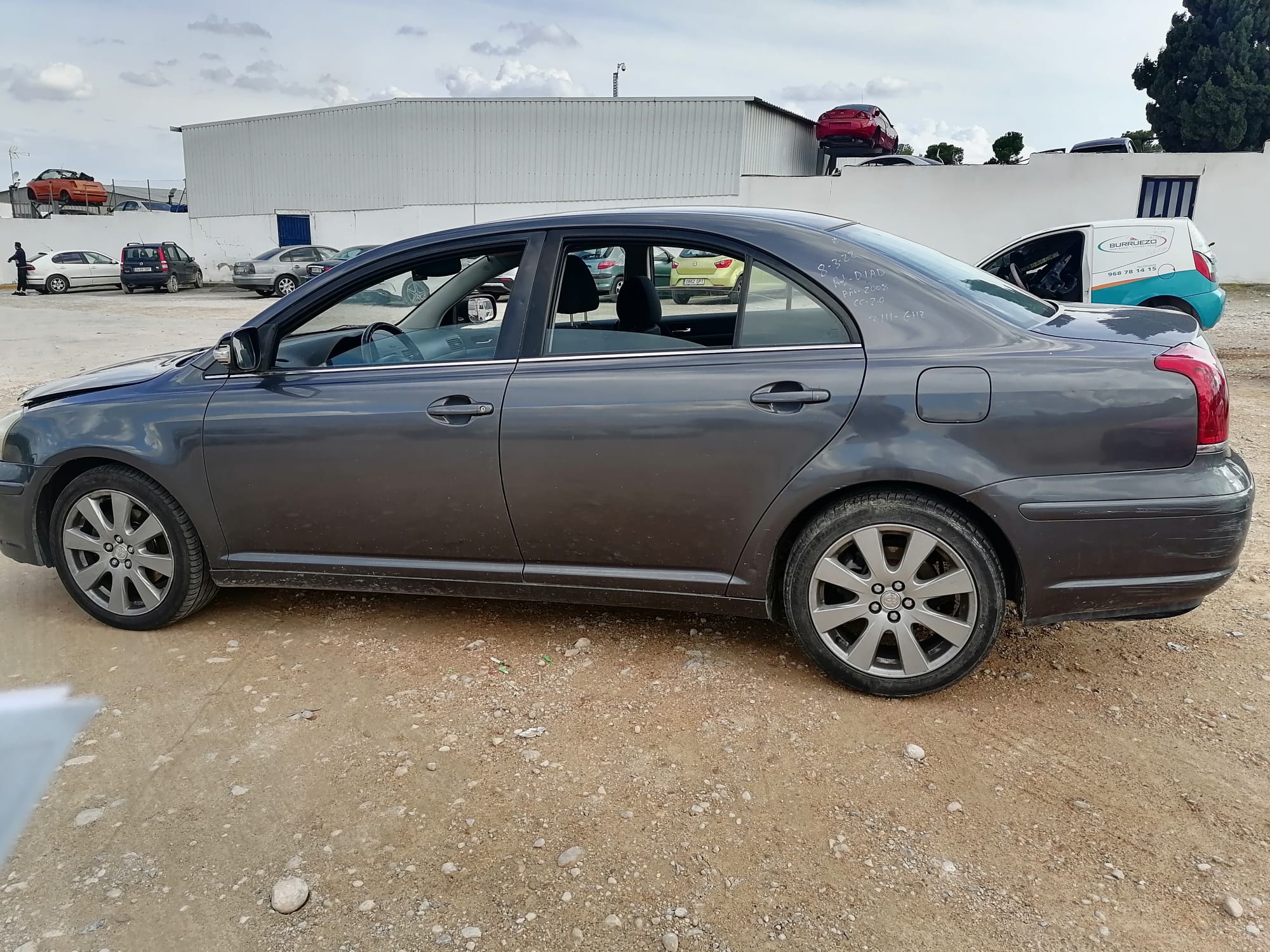 TOYOTA Avensis 3 generation (2009-2020) Стартер 281000R010 25593990