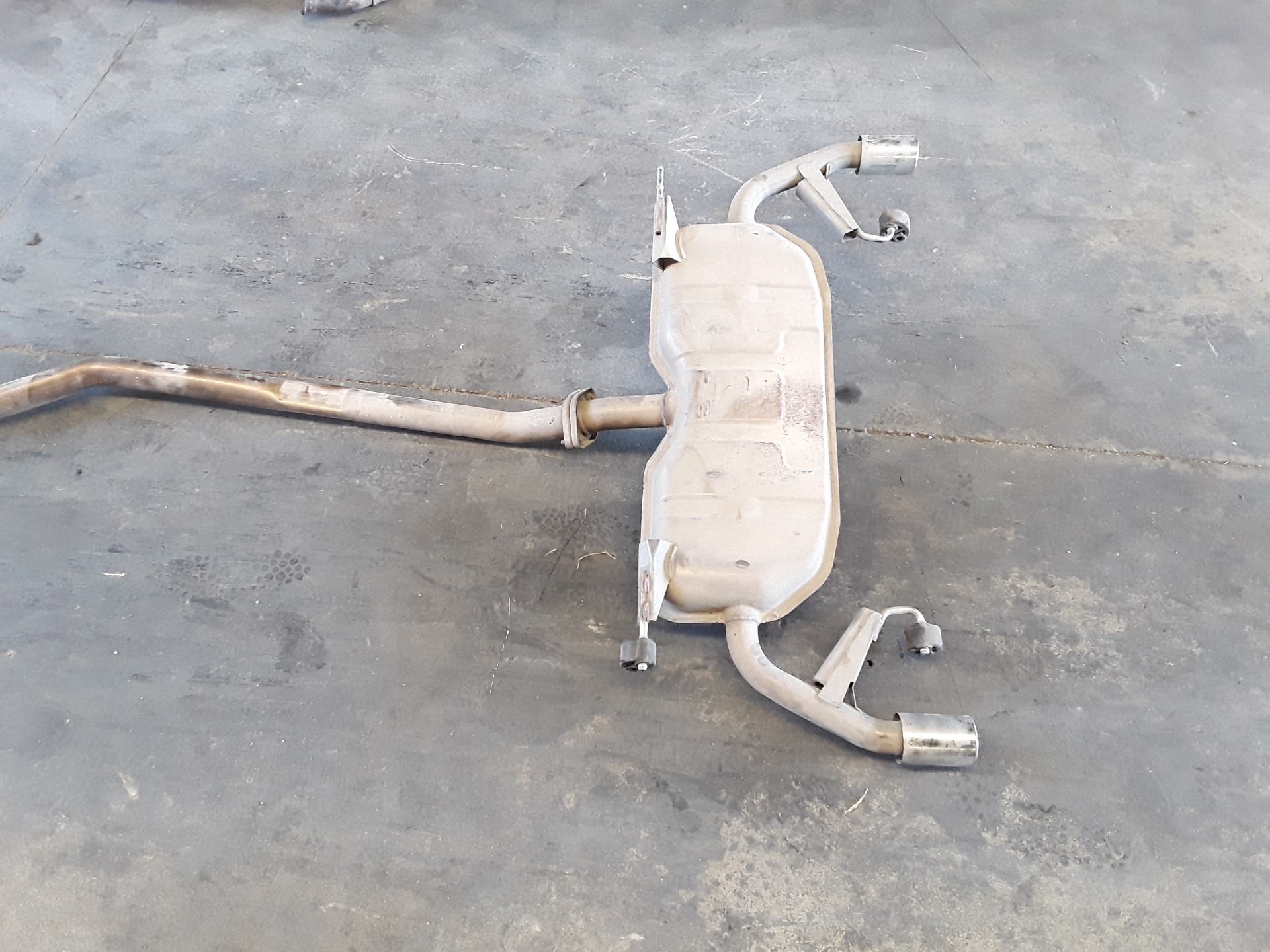 MAZDA CX-7 1 generation (2006-2012) Exhaust SH01 19129231