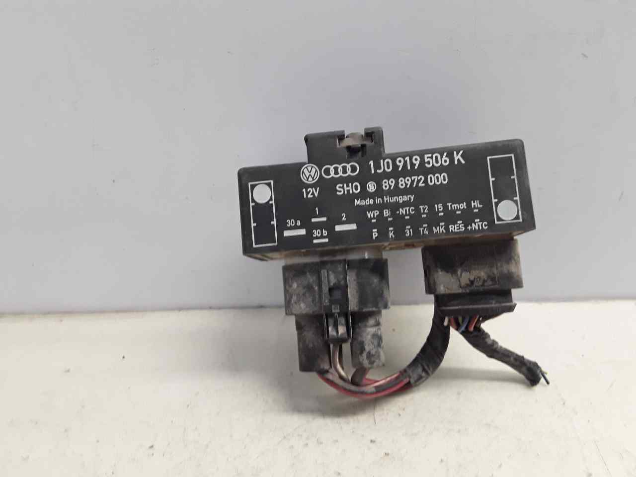 VOLKSWAGEN Golf 4 generation (1997-2006) Relays 1J0919506K 25089234