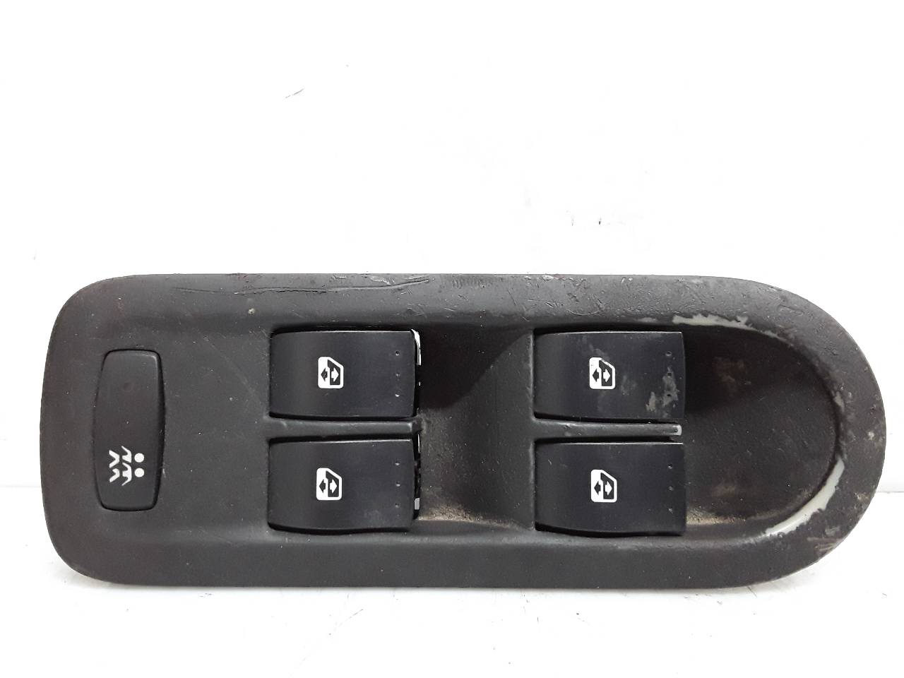 AUDI Megane 2 generation (2002-2012) Bal első ajtó ablakemelő gombja 156018070 19007000
