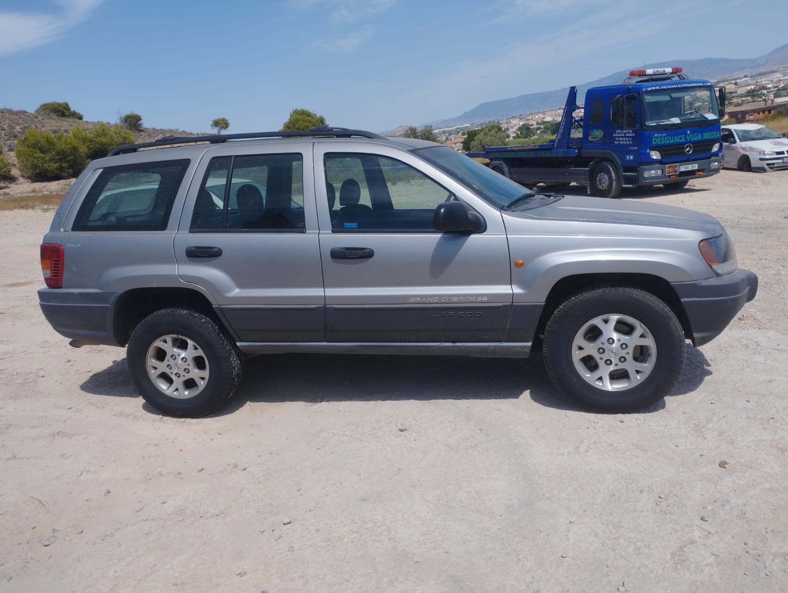 MERCEDES-BENZ Grand Cherokee 2 generation (WJ) (1999-2004) Вентилятор диффузора 52079555AC 19100320