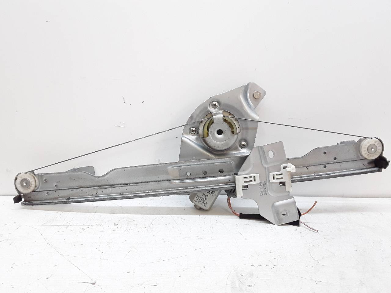 DACIA Sandero 2 generation (2013-2020) Front Right Door Window Regulator 8200733828E 25943127