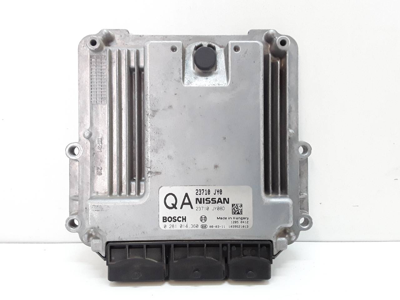 RENAULT Koleos 1 generation (2008-2016) Engine Control Unit ECU 23710JY08D,0281014360 19082500